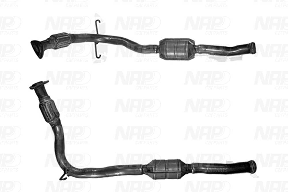 Catalyseur NAP carPARTS CAD10437