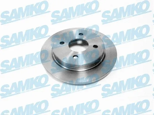 Disque de frein SAMKO F1161PR