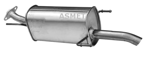 Silencieux arrière ASMET 05.173