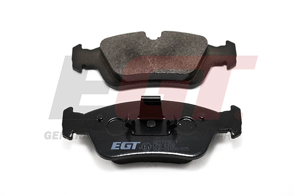 Kit de plaquettes de frein, frein à disque EGT 321715EGT
