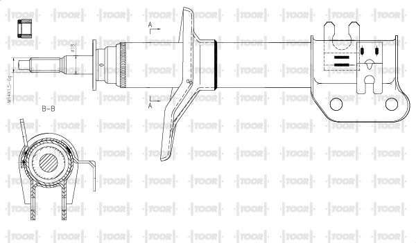 Amortisseur TOOR SG11441