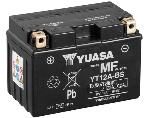 Batterie de démarrage BTS Turbo B100220