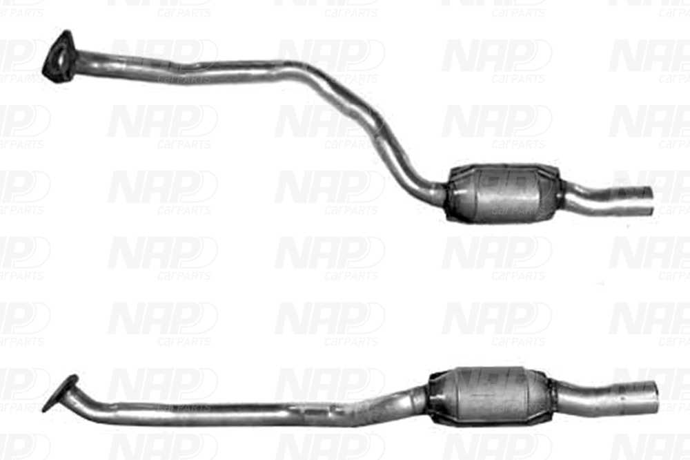 Catalyseur NAP carPARTS CAK11019