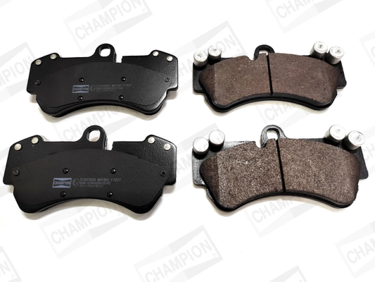 Kit de plaquettes de frein, frein à disque CHAMPION 573376CH