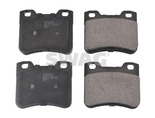 Kit de plaquettes de frein, frein à disque SWAG 62 11 6041