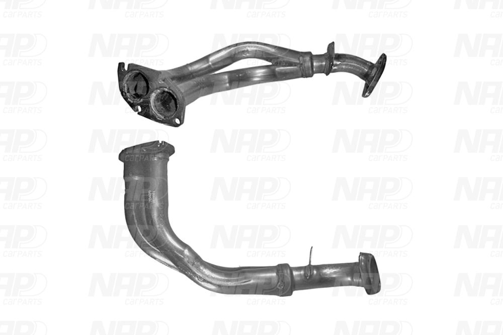 Tuyau d'échappement NAP carPARTS CAF10406