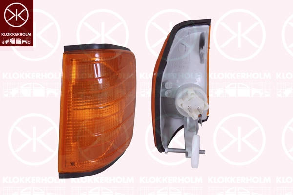 Feu clignotant KLOKKERHOLM 35110351