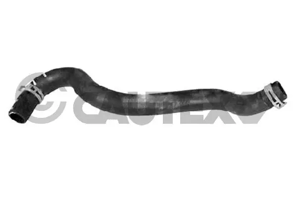 Durite de radiateur CAUTEX 086727