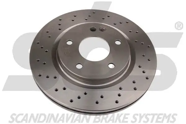 Disque de frein sbs 1815203370