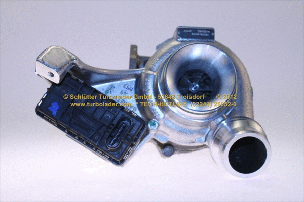 Turbocompresseur, suralimentation SCHLÜTTER TURBOLADER 172-09310