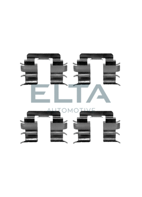 Kit d'accessoires, plaquette de frein à disque ELTA AUTOMOTIVE EA8627