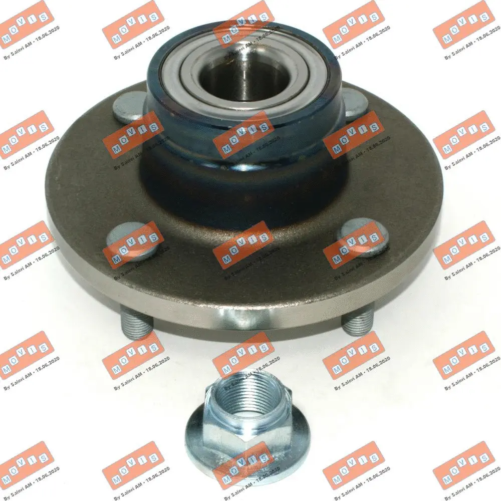 Kit de roulements de roue MOVIS ASB2304