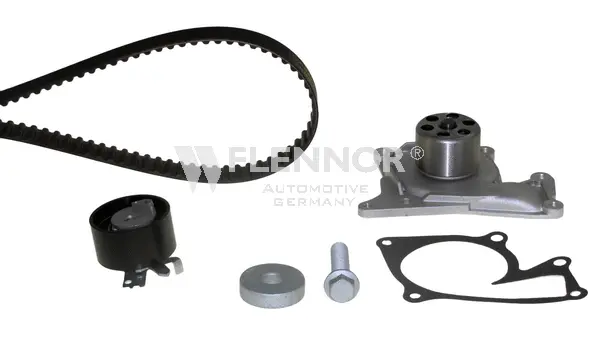 Pompe à eau + kit de courroie crantée FLENNOR FP14467V-2
