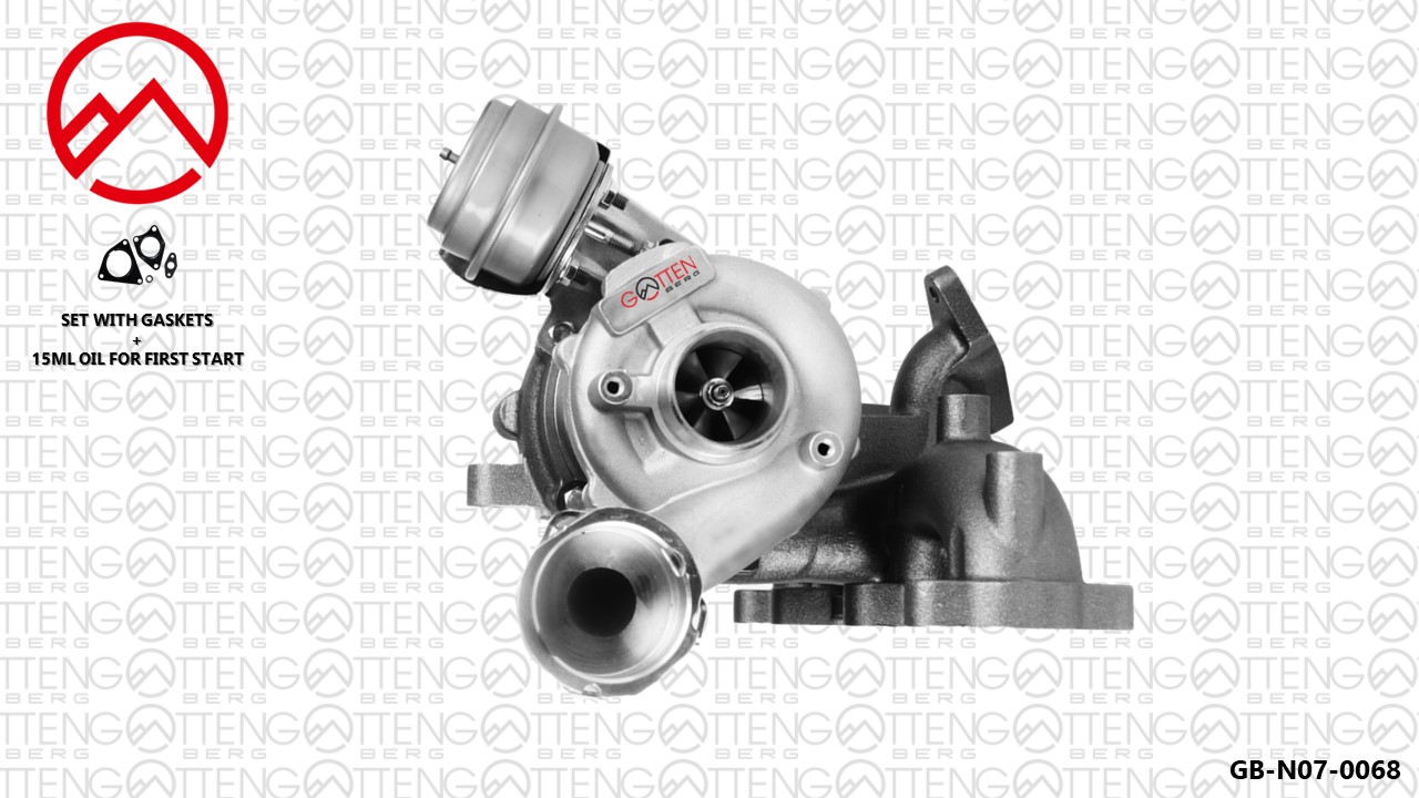 Turbocompresseur, suralimentation OES PARTS GB-N07-0068