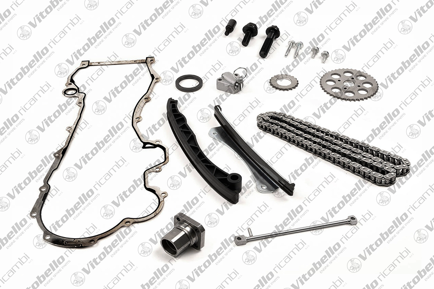 Kit de distribution par chaîne Vitobello Ricambi KDC0043-1N
