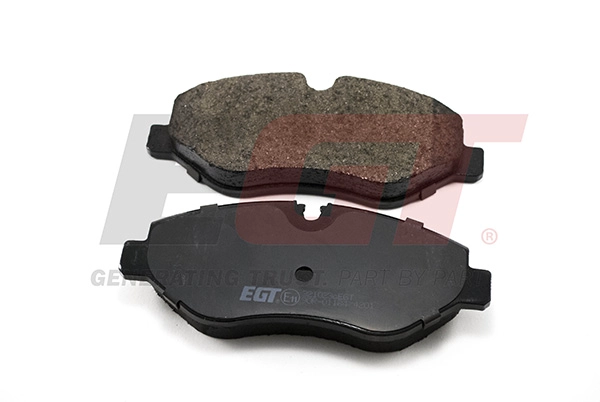 Kit de plaquettes de frein, frein à disque EGT 321023cEGT