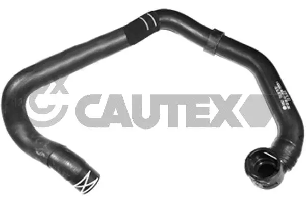 Durite de radiateur CAUTEX 466877