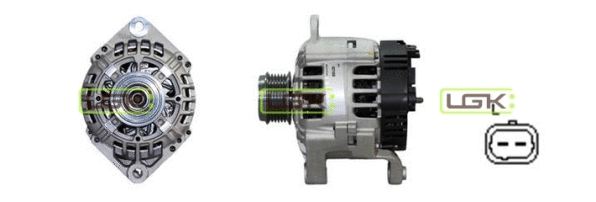 Alternateur LGK 442450