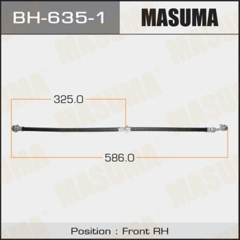 Flexible de frein MASUMA BH-635-1