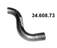 Tuyau d'échappement EBERSPÄCHER 34.608.73