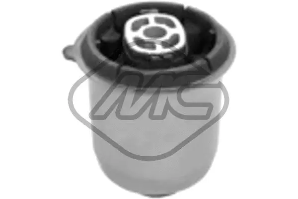 Suspension, corps de l'essieu Metalcaucho 56460