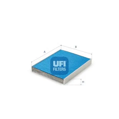 Filtre, air de l'habitacle UFI 34.115.00