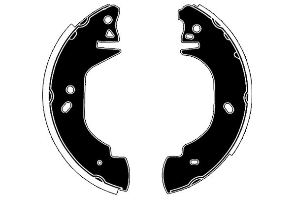 Jeu de mâchoires de frein RAICAM RA26760