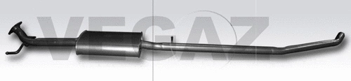 Silencieux avant VEGAZ GmbH OS-783