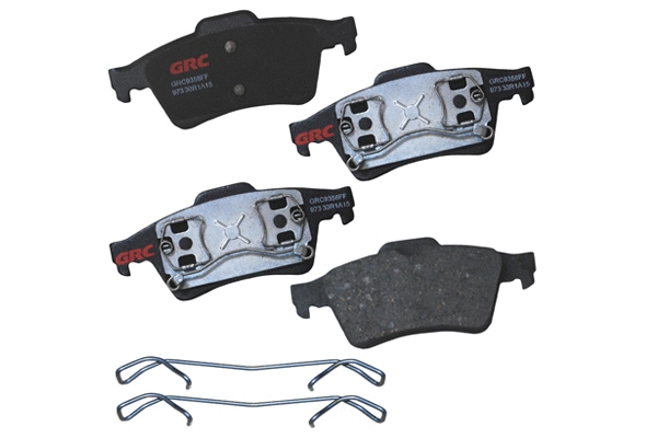 Kit de plaquettes de frein, frein à disque GRC - Ultra Brakes GCD973