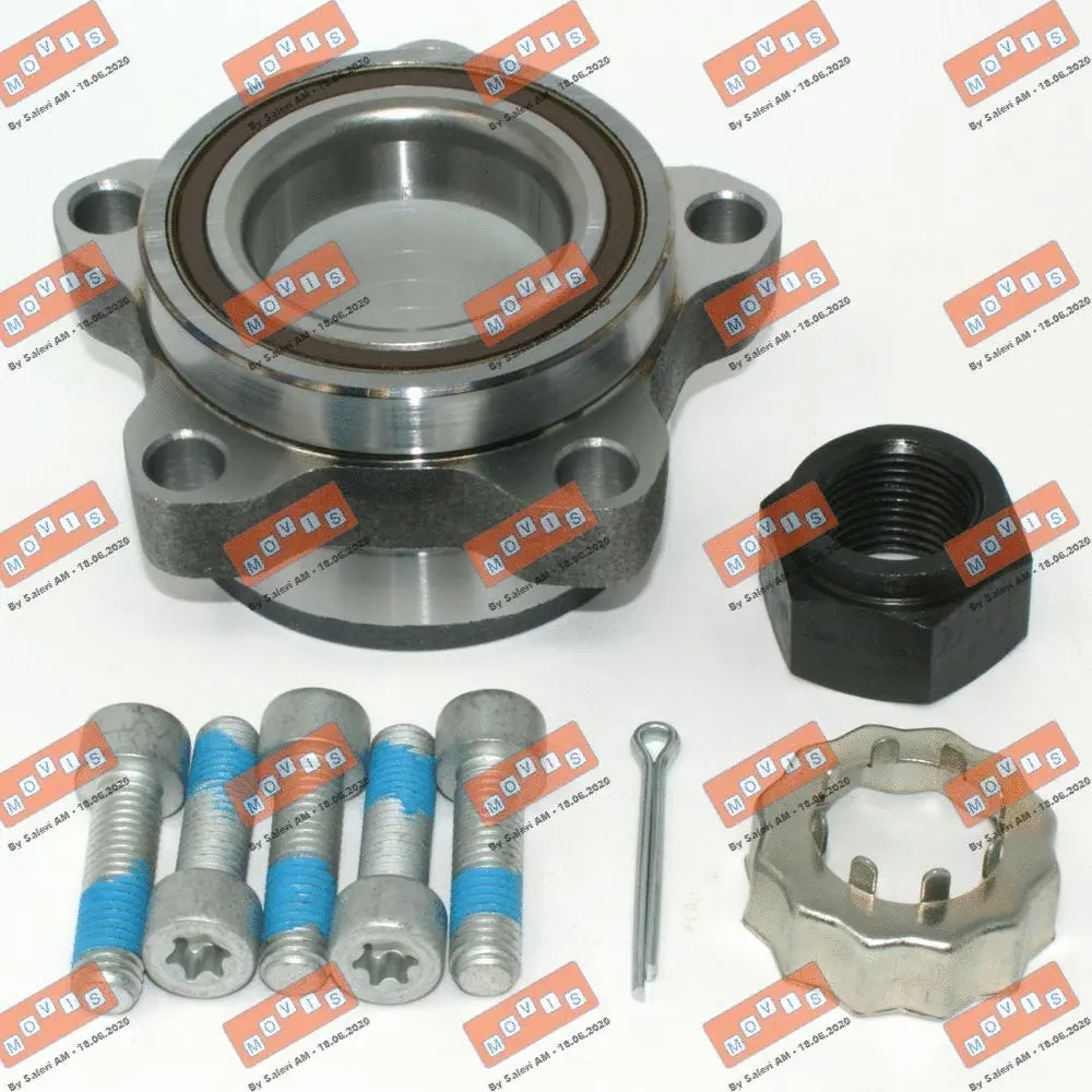 Kit de roulements de roue MOVIS ASB1977