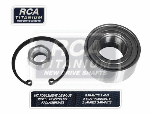 Kit de roulements de roue RCA FRANCE RCAK1020