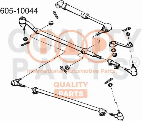 Barre de connexion IAP QUALITY PARTS 605-10044