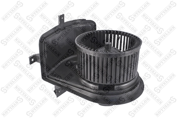 Moteur électrique, pulseur d'air habitacle STELLOX 29-99032-SX