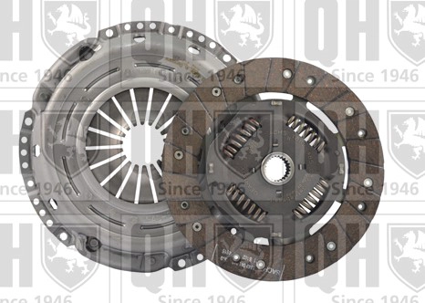 Kit d'embrayage QUINTON HAZELL QKT4053AF