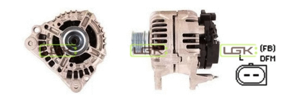 Alternateur LGK 441689