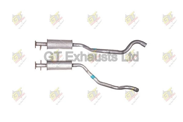 Silencieux central GT Exhausts GGM107