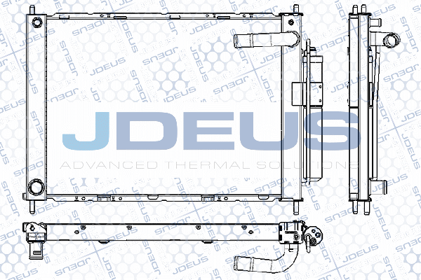 Module de refroidissement JDEUS RA0190200