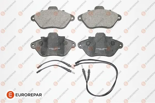Kit de plaquettes de frein, frein à disque EUROREPAR 1617275080
