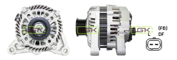 Alternateur LGK 441866