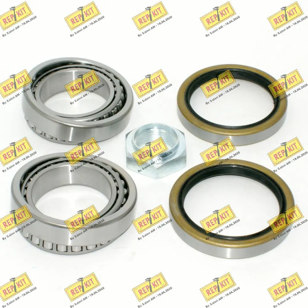 Kit de roulements de roue REPKIT RKB1377
