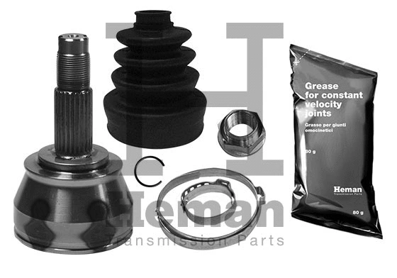 Jeu de joints, arbre de transmission HEMAN TJ09450