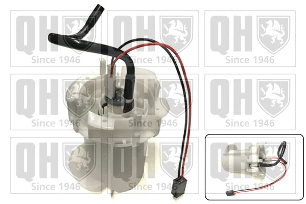 Pot de stabilisation, pompe à carburant QUINTON HAZELL QFP819