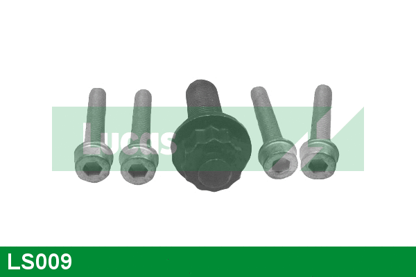 Kit de vis, poulie-vilebrequin LUCAS LS009
