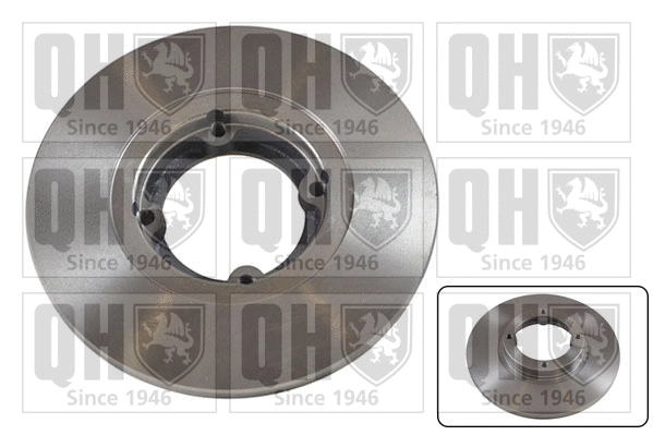 Disque de frein QUINTON HAZELL BDC5042
