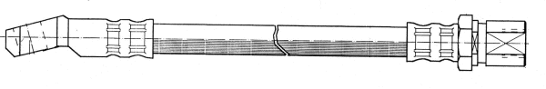 Flexible de frein CEF 516806