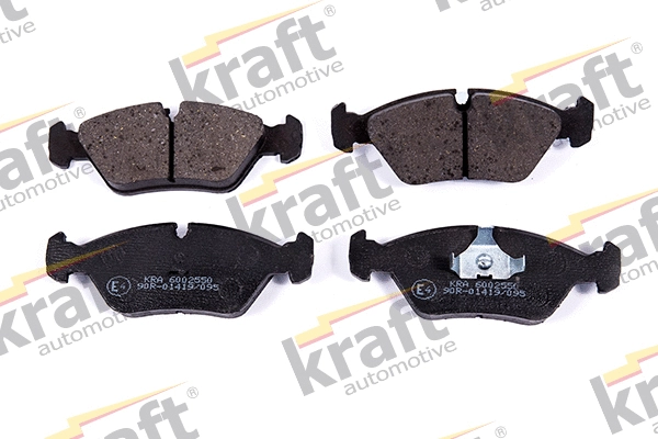 Kit de plaquettes de frein, frein à disque KRAFT AUTOMOTIVE 6002550