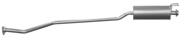 Silencieux central VEGAZ GmbH HOS-160