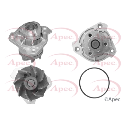 Pompe à eau, refroidissement du moteur APEC AWP1035