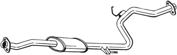 Silencieux central BOSAL 283-809