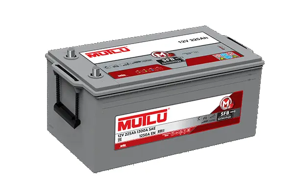 Batterie de démarrage MUTLU BATTERY SD6.225.125.B